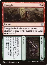 Struggle // Survive (102), Commander: Zendikar Rising — Magic card price