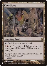 Kher Keep (TSP) (275/301), The List Reprints — Magic card price