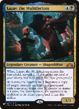 Lazav, the Multifarious (184/259), The List Reprints — Magic card price