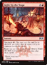 Light Up the Stage (107/259), The List Reprints — Magic card price
