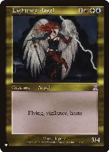 Lightning Angel (94/121), The List Reprints — Magic card price