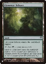 Llanowar Reborn (129/150), The List Reprints — Magic card price