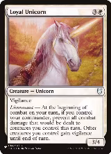 Loyal Unicorn (004/307) — card price