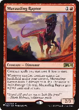 Marauding Raptor (150/280), The List Reprints — Magic card price