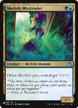 Merfolk Mistbinder (164/196), The List Reprints — Magic card price