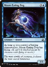 Moon-Eating Dog (010/040) — card price