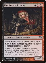 Murderous Redcap (192/301), The List Reprints — Magic card price