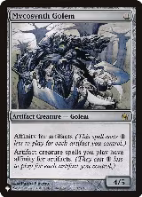Mycosynth Golem (137/165), The List Reprints — Magic card price