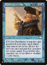 Noble Benefactor, The List Reprints — Magic card price