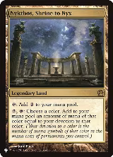 Nykthos, Shrine to Nyx (223/249), The List Reprints — Magic card price
