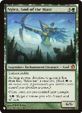 Nylea, God of the Hunt (166/249), The List Reprints — Magic card price