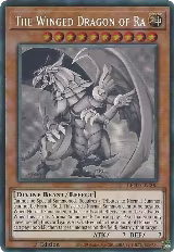 The Winged Dragon of Ra (Ghost Rare) (LED7-EN000), Legendary Duelists: Rage of Ra — Yu-Gi-Oh! card price