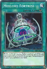 Meklord Fortress (LED7-EN029) — card price