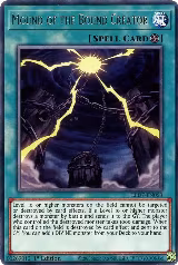 Mound of the Bound Creator (LED7-EN053) — card price