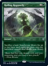 Roiling Regrowth (390) — card price