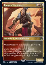 Kargan Warleader (391) — card price