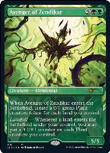 Avenger of Zendikar (158), Secret Lair Drop Series — Magic card price