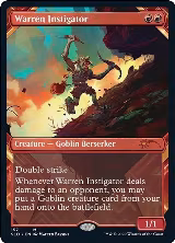 Warren Instigator (157), Secret Lair Drop Series — Magic card price
