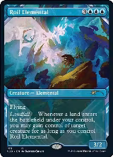 Roil Elemental (155), Secret Lair Drop Series — Magic card price