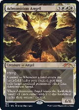 Admonition Angel (154), Secret Lair Drop Series — Magic card price
