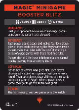 Magic Minigame: Booster Blitz (2) — card price