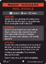 Magic Minigame: Roil Royale (4) — card price