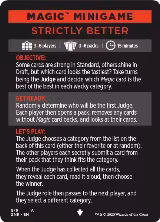 Magic Minigame: Strictly Better (5) — card price