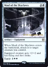 Maul of the Skyclaves (27) — card price