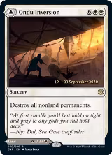 Ondu Inversion (30) — card price
