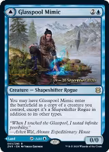 Glasspool Mimic (60) — card price