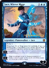 Jace, Mirror Mage (63), Prerelease Cards — Magic card price