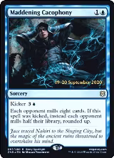 Maddening Cacophony (67) — card price