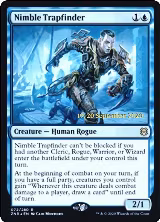 Nimble Trapfinder (72), Prerelease Cards — Magic card price