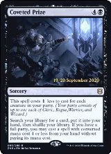 Coveted Prize (95), Prerelease Cards — Magic card price
