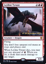 Leyline Tyrant (147), Prerelease Cards — Magic card price