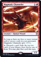 Magmatic Channeler (148), Prerelease Cards — Magic card price