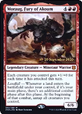 Moraug, Fury of Akoum (150) — card price