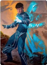 Jace, Mirror Mage Art Card (1/81) (1) — card price