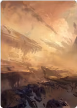 Plains Art Card (7/81) (7) — card price