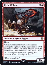 Relic Robber (153), Prerelease Cards — Magic card price