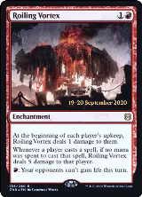 Roiling Vortex (156), Prerelease Cards — Magic card price