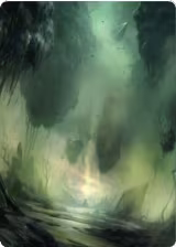 Swamp Art Card (13/81) (13) — card price