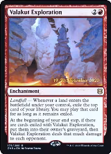 Valakut Exploration (175), Prerelease Cards — Magic card price