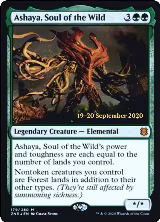 Ashaya, Soul of the Wild (179) — card price