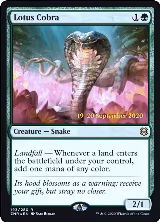 Lotus Cobra (193), Prerelease Cards — Magic card price
