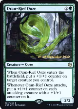 Oran-Rief Ooze (198), Prerelease Cards — Magic card price