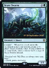 Scute Swarm (203), Prerelease Cards — Magic card price