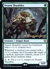 Swarm Shambler (207), Prerelease Cards — Magic card price