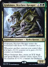 Grakmaw, Skyclave Ravager (223), Prerelease Cards — Magic card price