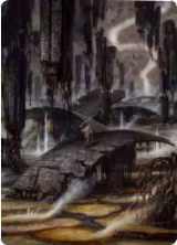 Grimclimb Pathway Art Card (24) — card price